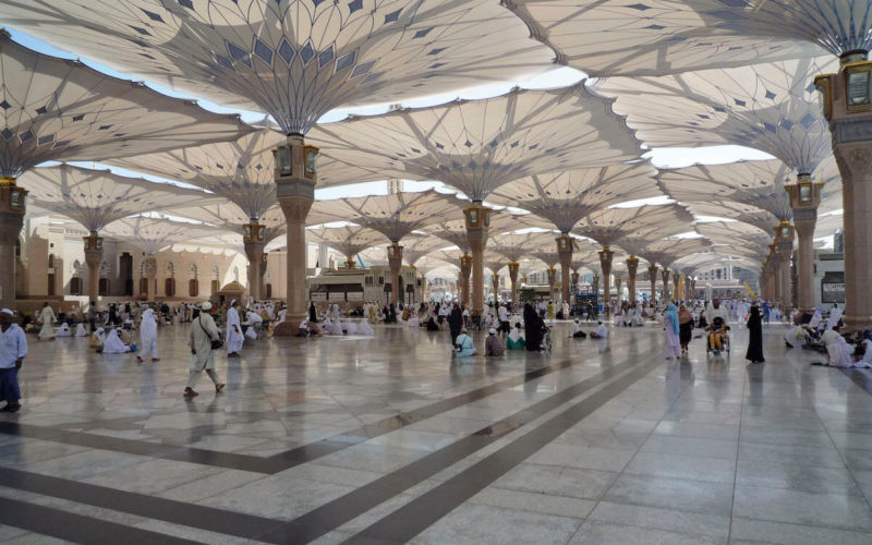 Medina Haram Piazza