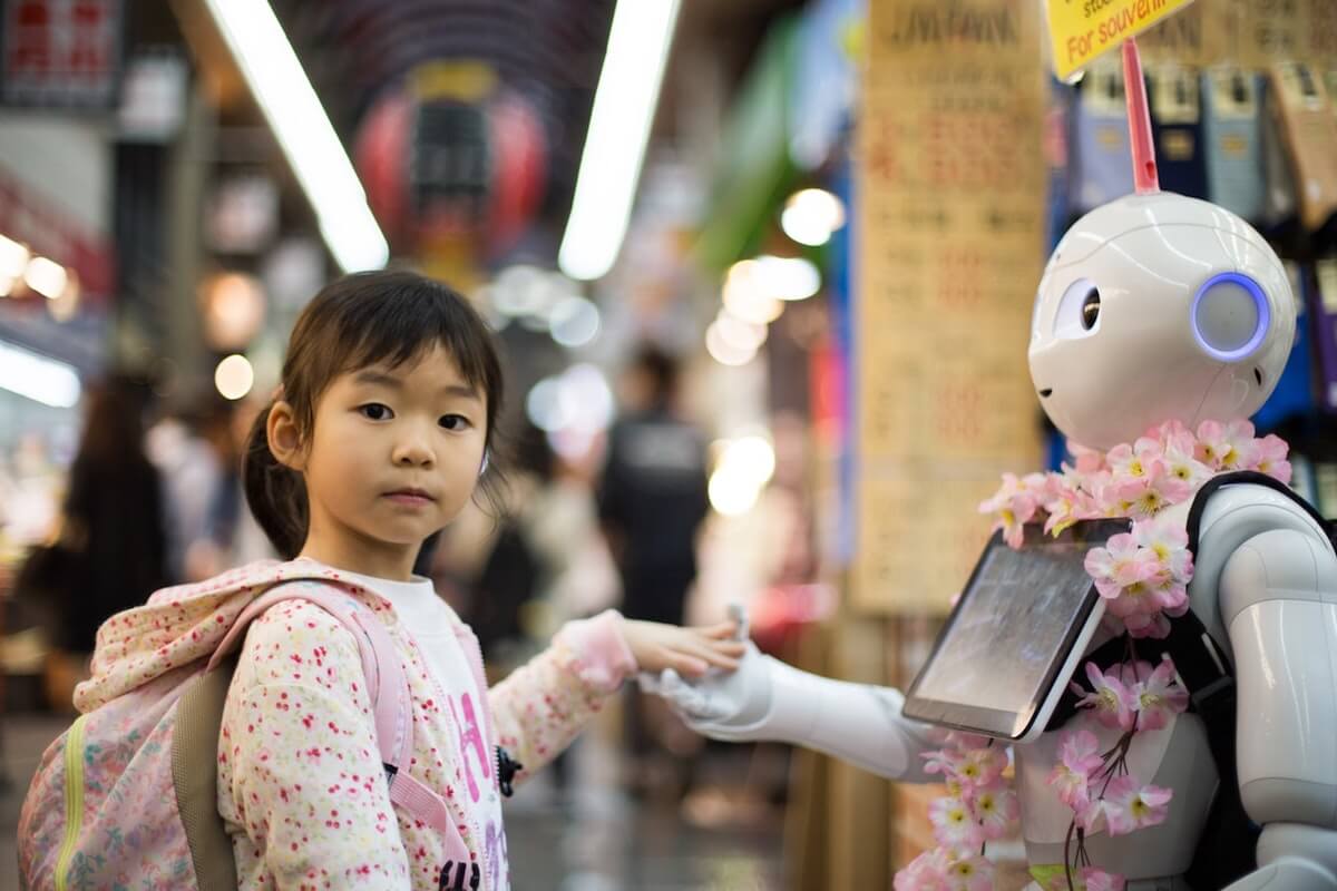 Robot Child URBAN HUB