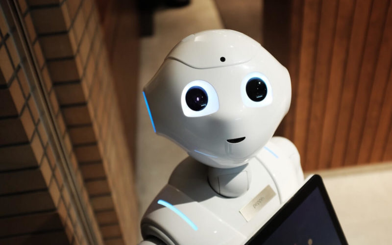 Robot Friendly Face