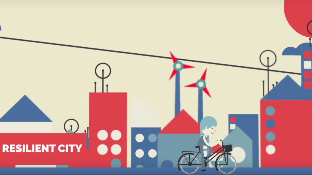 Urban resilience hub