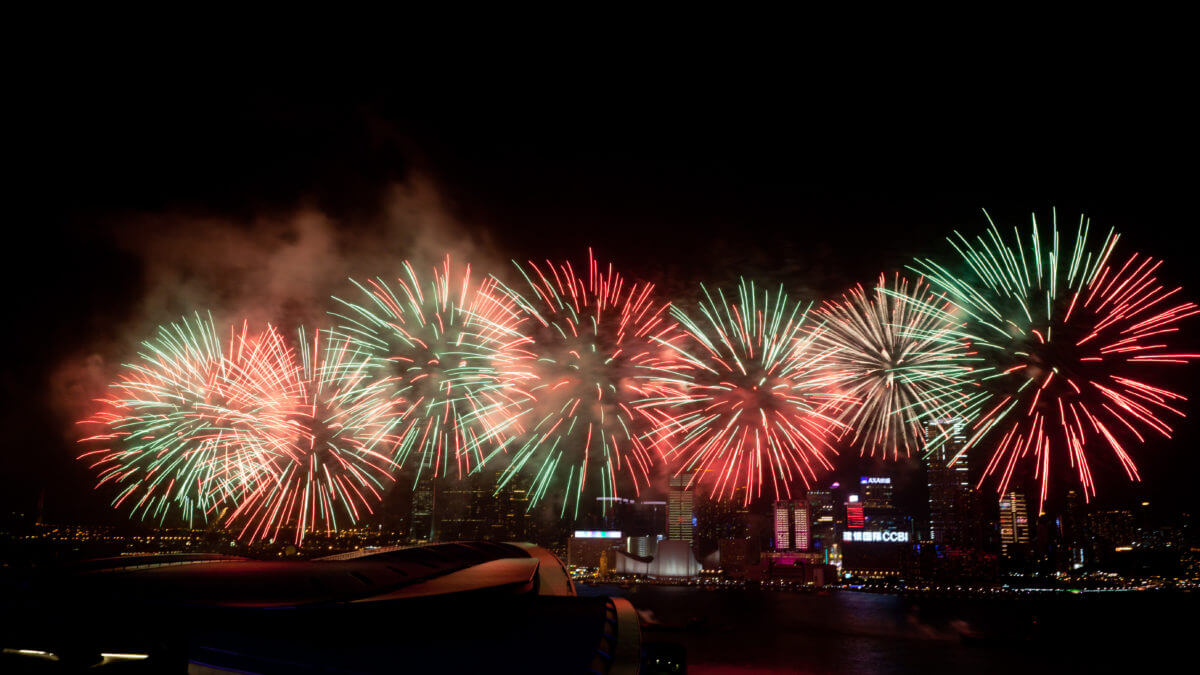 Hong Kong Fireworks