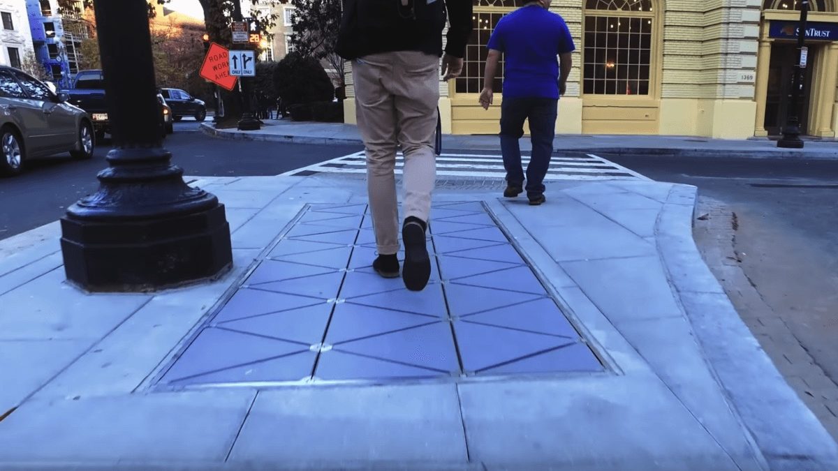 Pavegen plans to power the world with footsteps