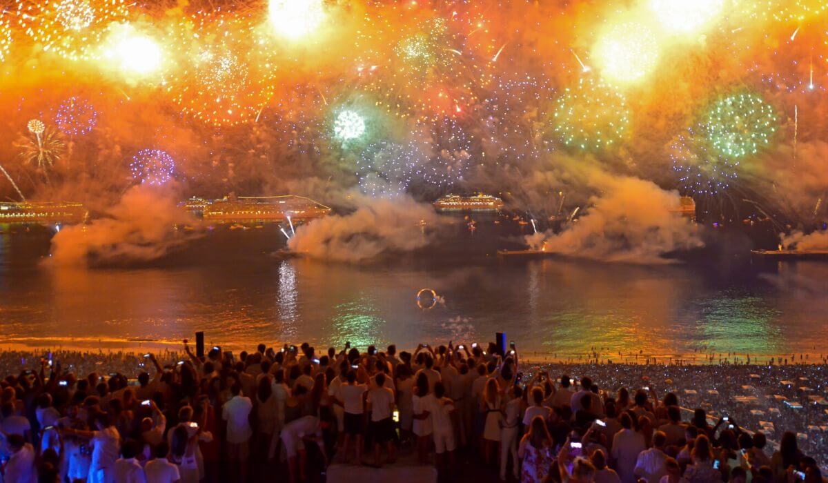 Rio Fireworks