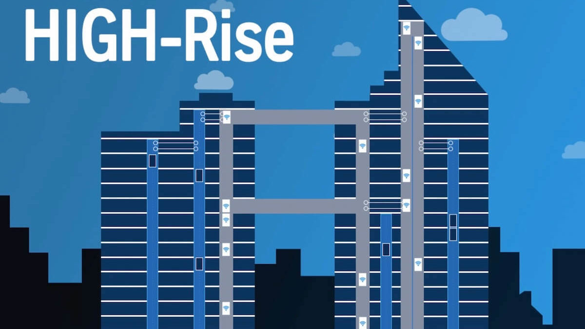 high-rise buildings
