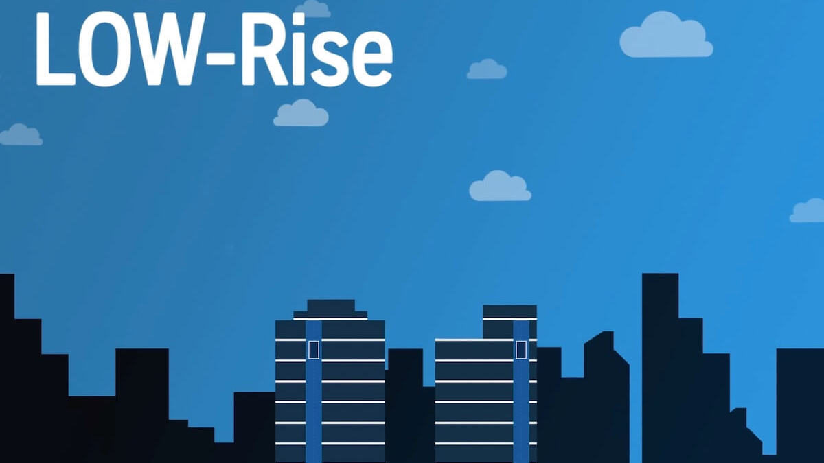 low-rise buildings