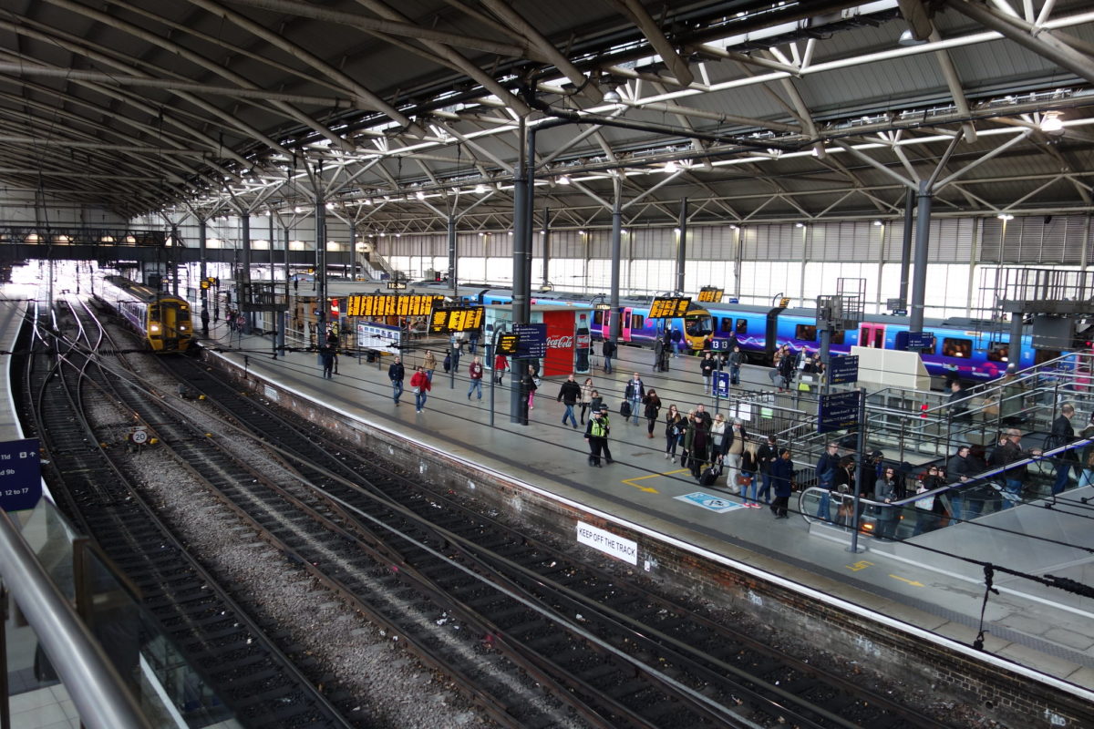Leeds Station