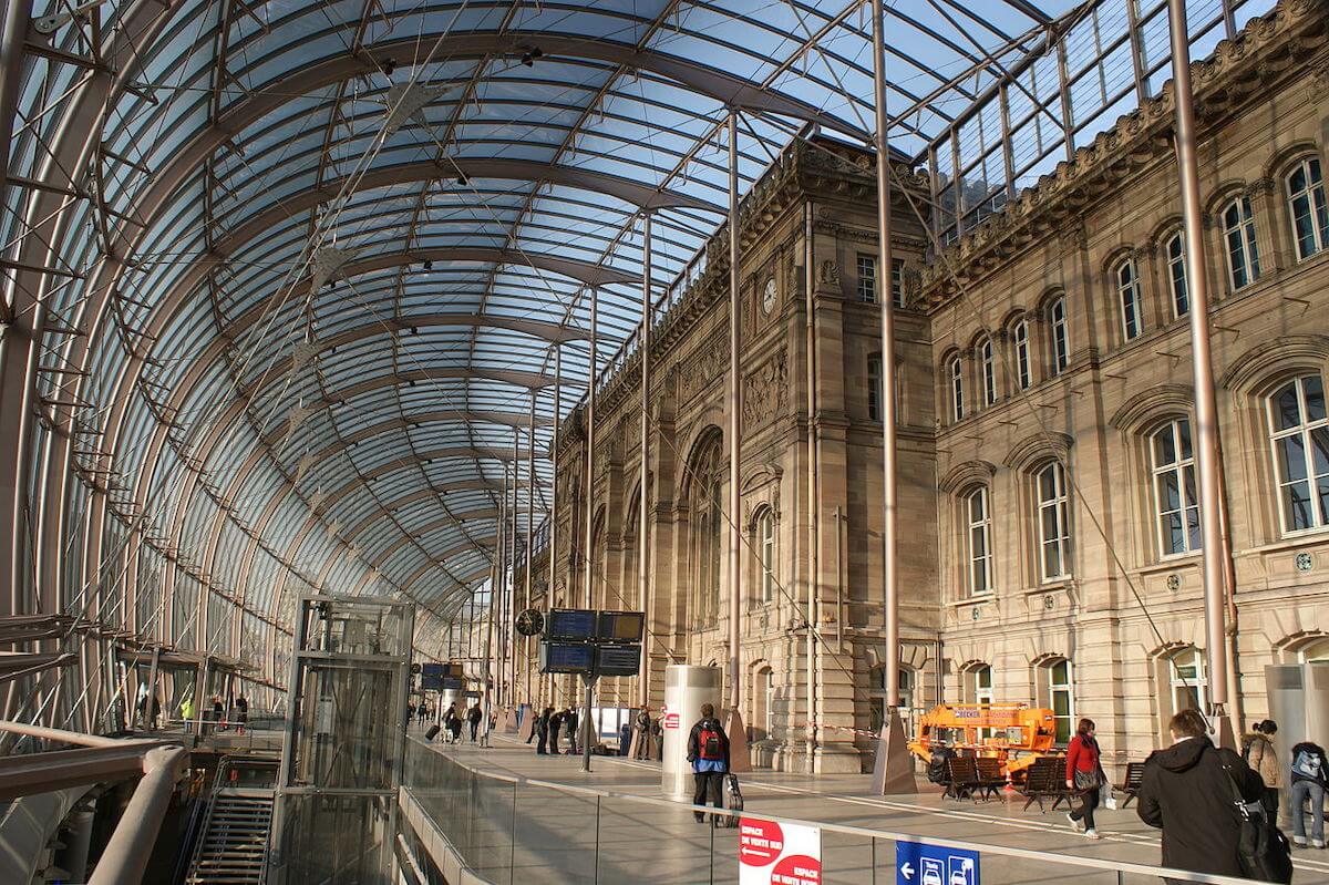 Strasbourg Train Station