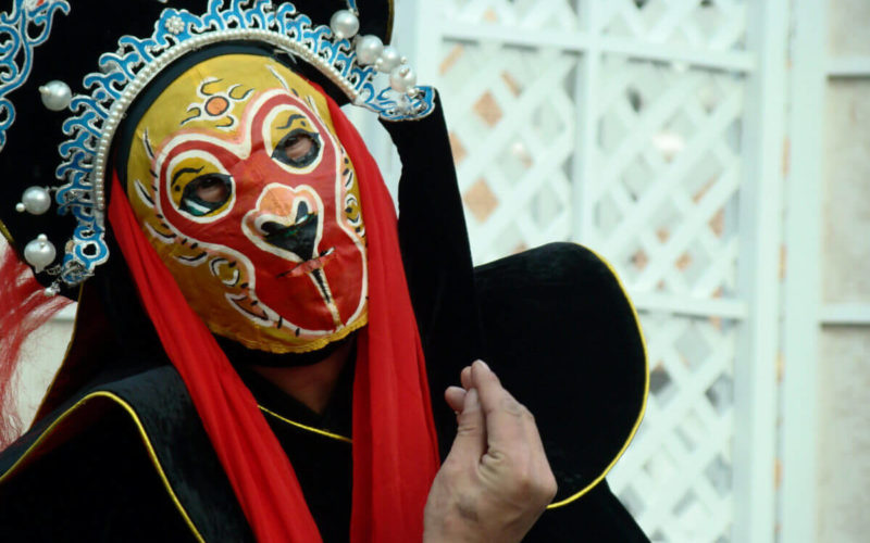 Costumed Person
