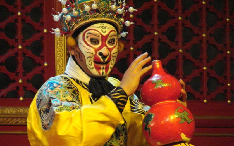 Costumed Person
