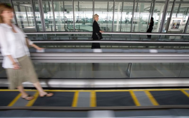 Moving Walkways