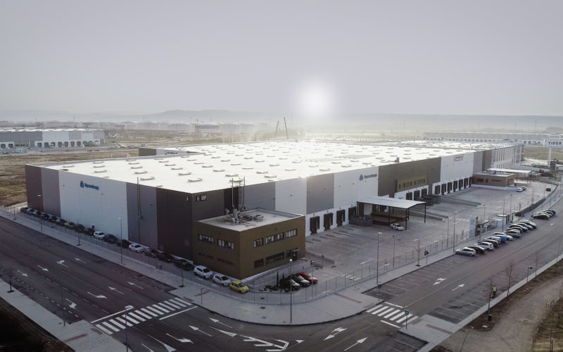 Warehouse Madrid