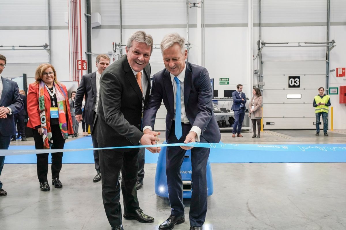 Opening Warehouse Madrid