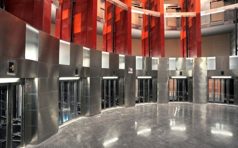 Barcelona Metro Station