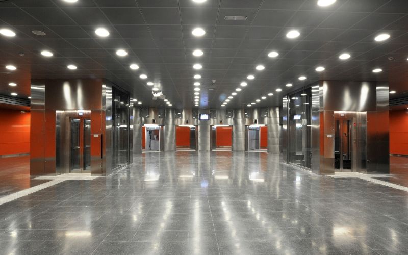 Barcelona Metro Station