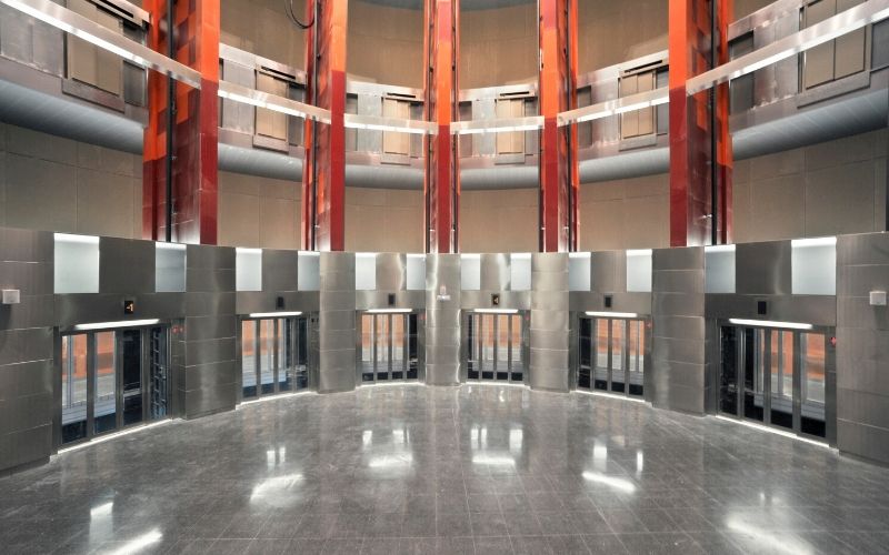 Barcelona Metro Station