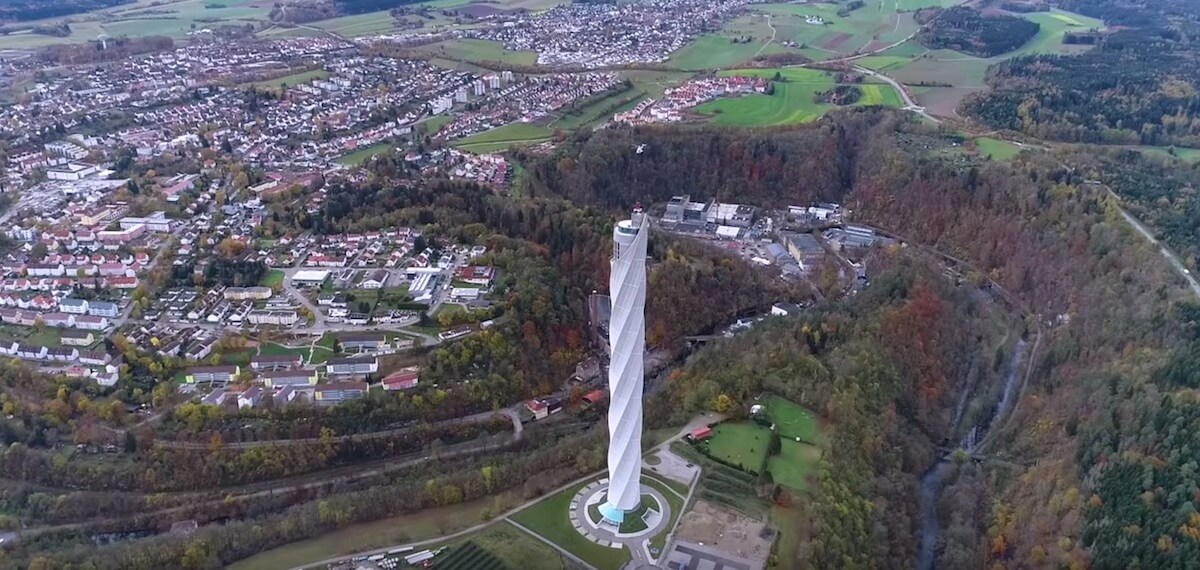 Elevator Test Tower