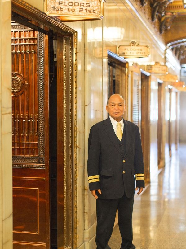 Inside the Smith Tower