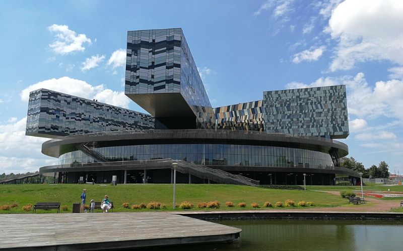 Skolkovo Innovation Center Moscow