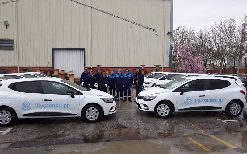 Green vehicle fleets URBAN HUB
