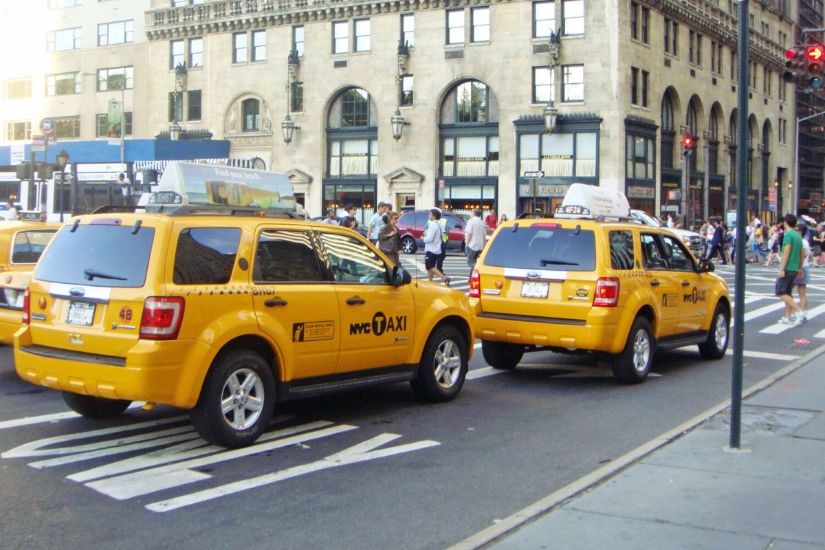 Hybrid Taxis NYC