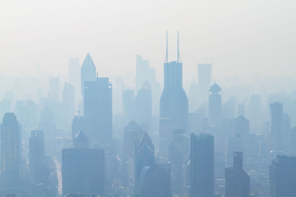 Smog Shanghai
