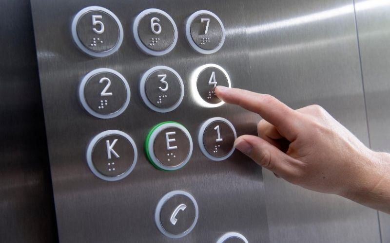 Elevator Buttons