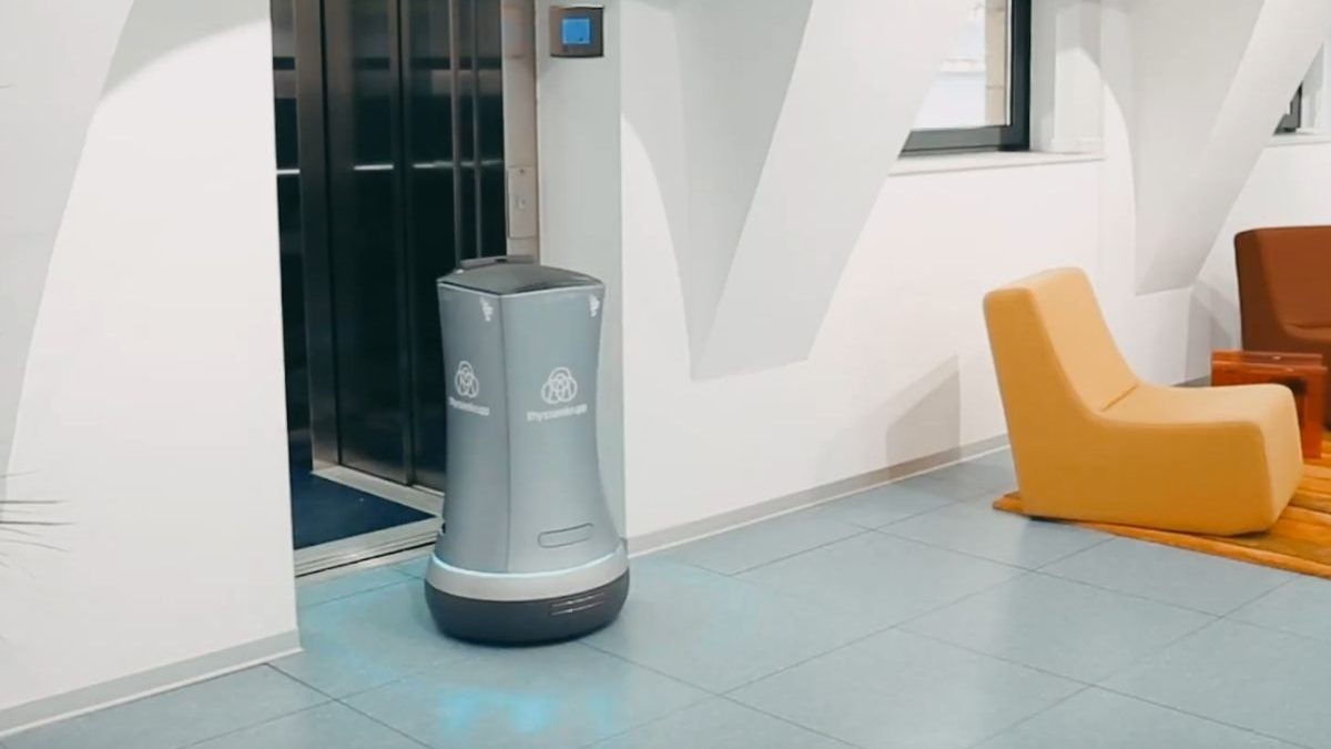 tkE Robot Video