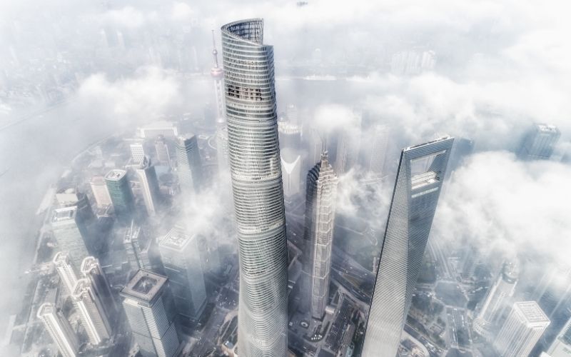 Adjektive für chinesische Hochhäuser URBAN HUB