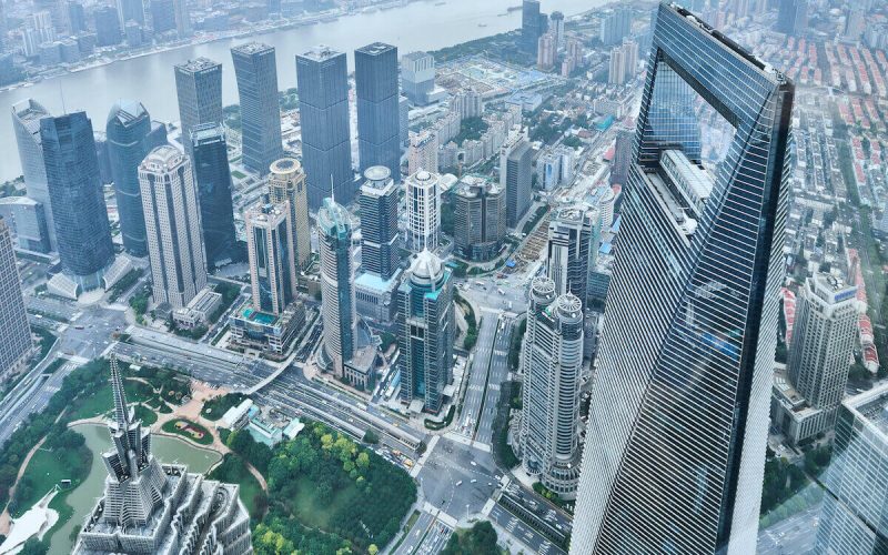 Adjektive für chinesische Hochhäuser URBAN HUB
