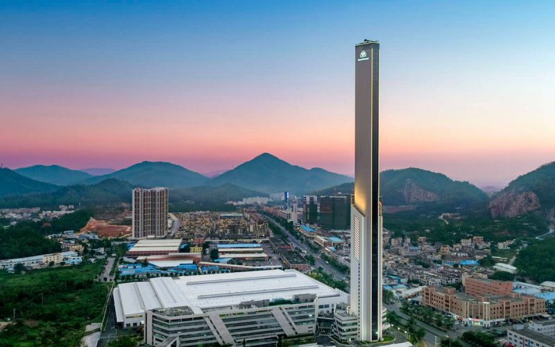 Zhongshan Test Tower 1