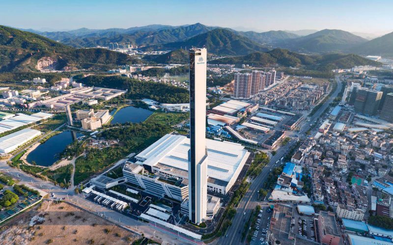 Zhongshan Test Tower 3