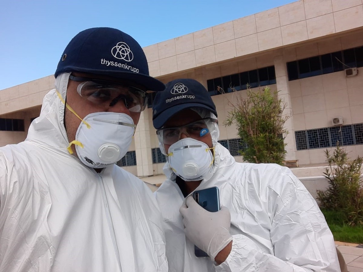 Jordan Hospital Coronavirus