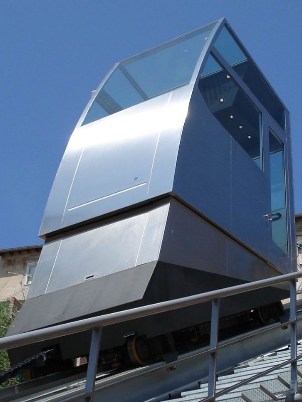 tkE Ascensor inclinado Rio de la Pila Santander Spain