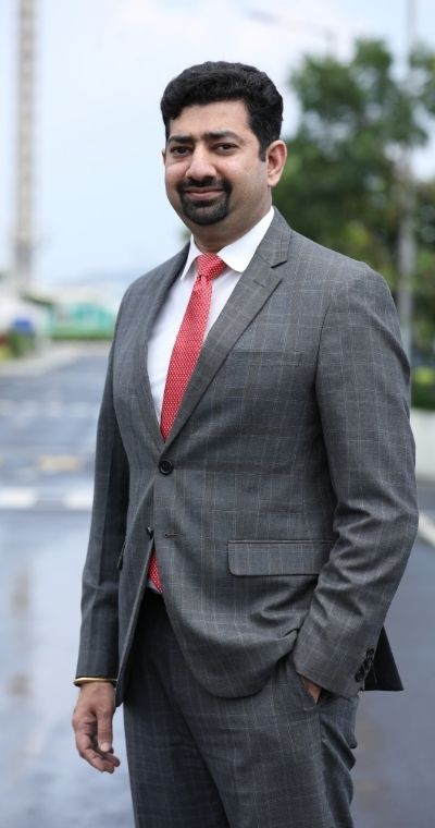 Manish TKE CEO India