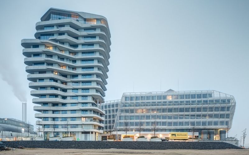 Unilever House, Hambourg, Allemagne