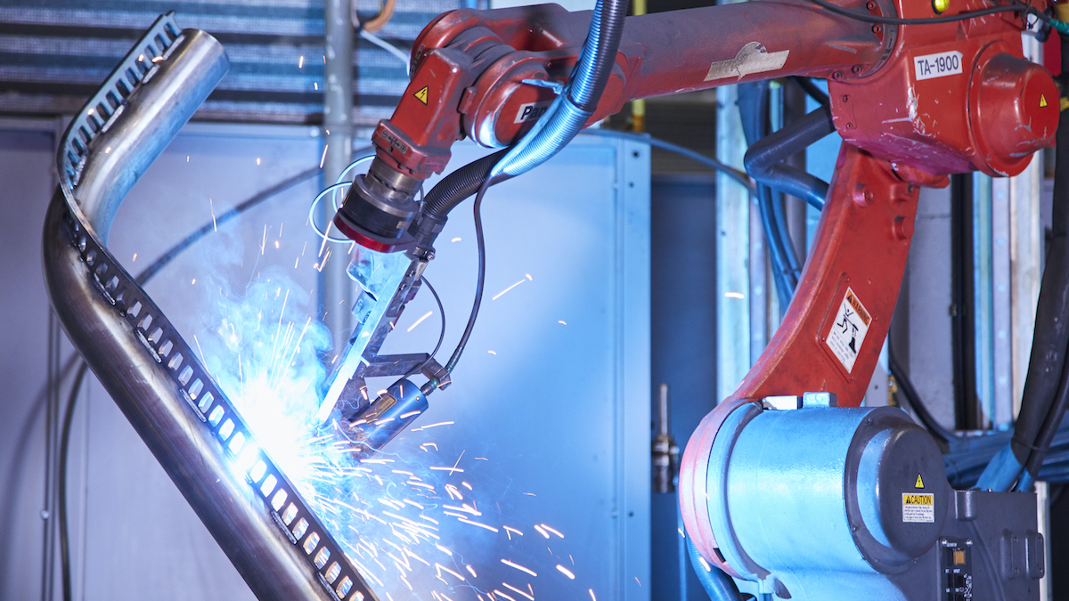Factory Robot