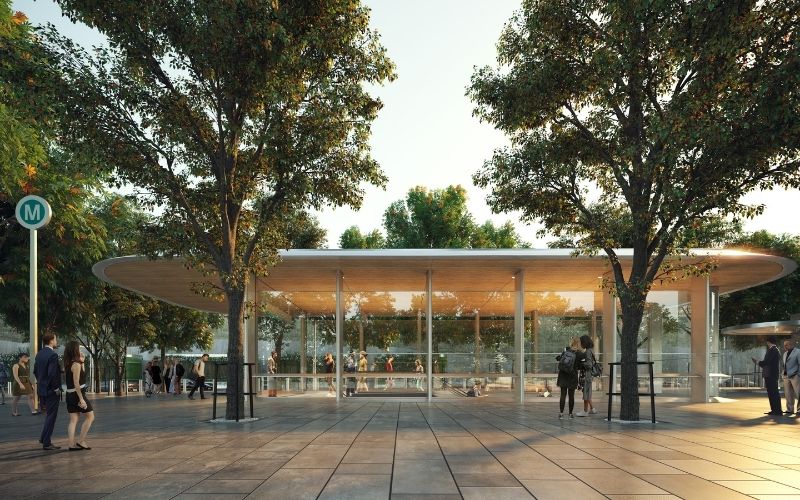 Sydney Metro Barangaroo Station