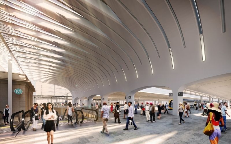 Sydney Metro Central Station
