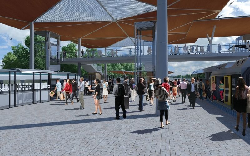 Sydney Metro Sydenham Station