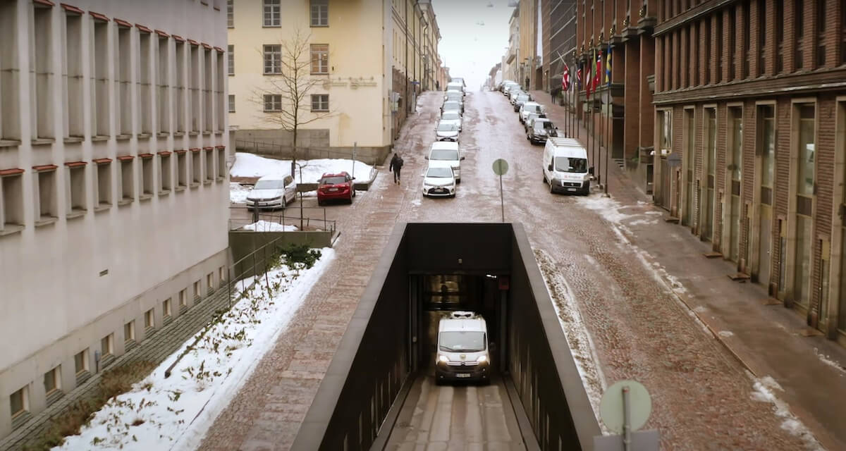 Helsinki tunnels