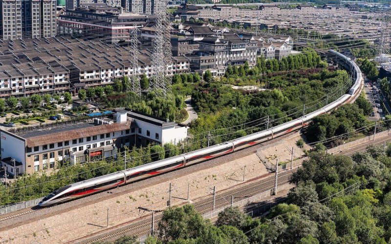 China High-Speed Train