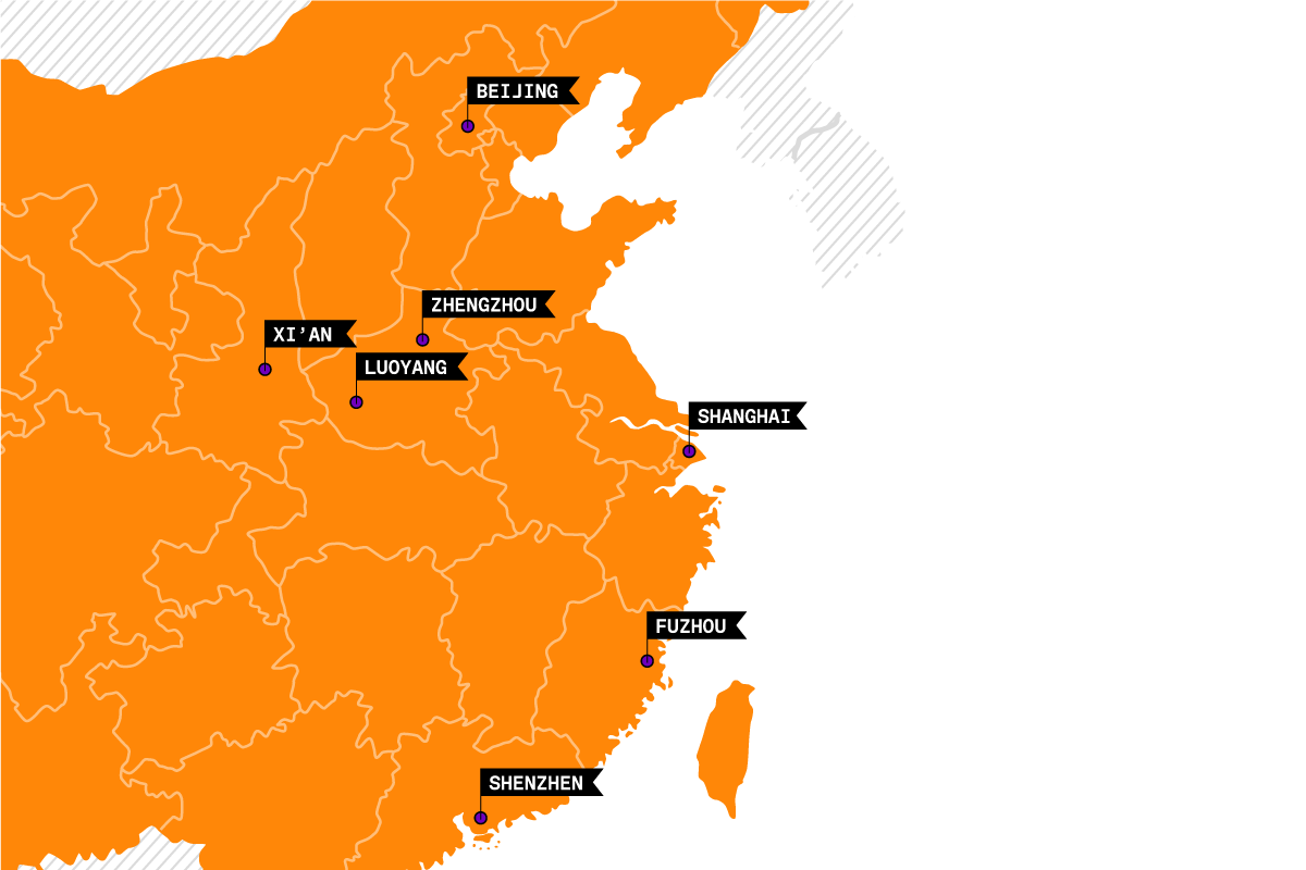 China Railway Cities
