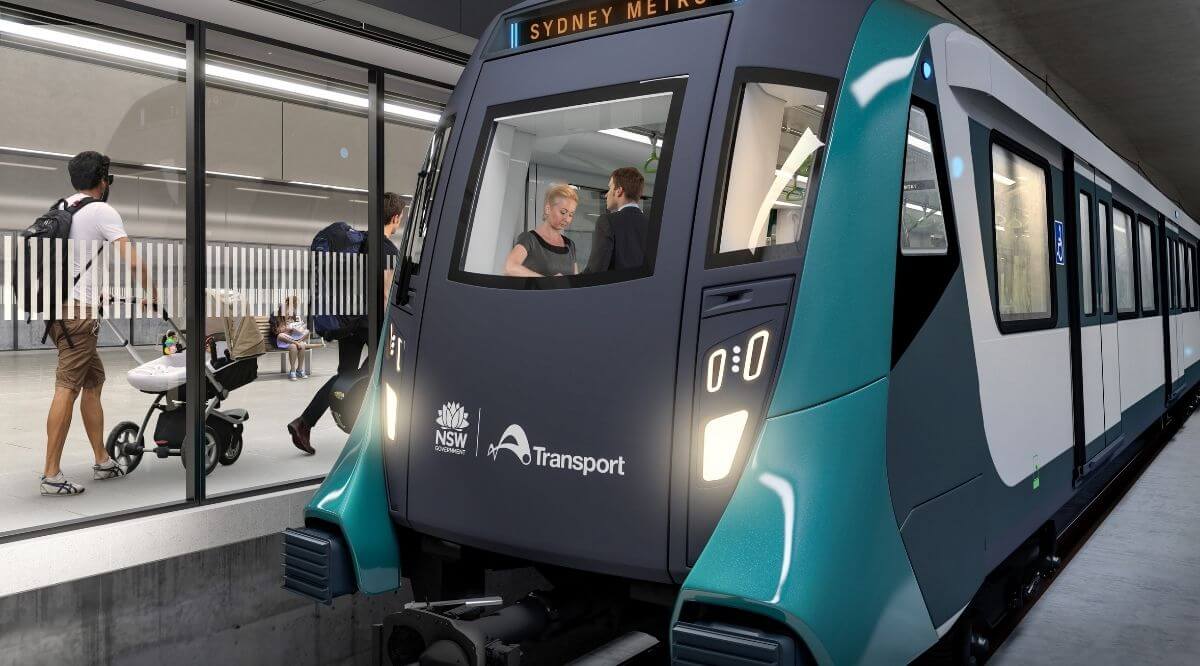 Sydney Metro Train