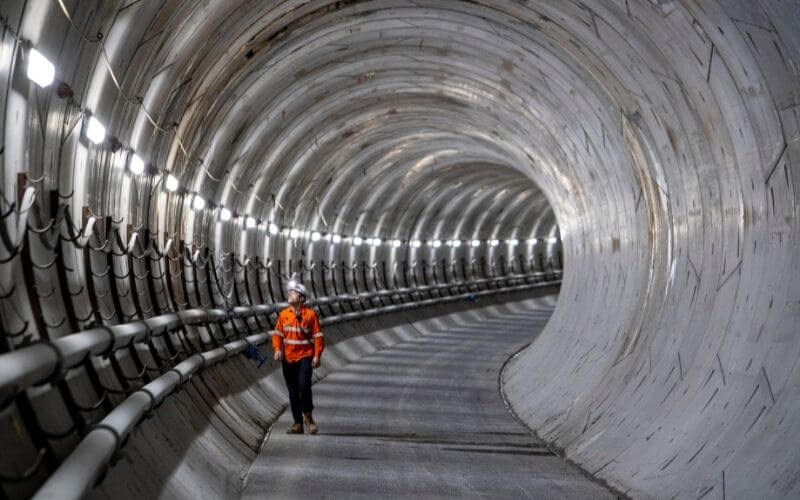 Sydney Metro Tunnel