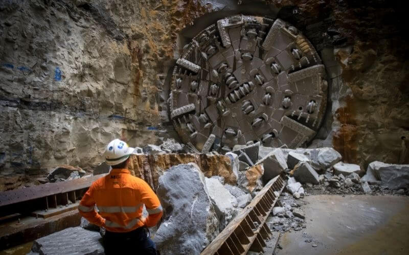 Sydney Metro Tunnel